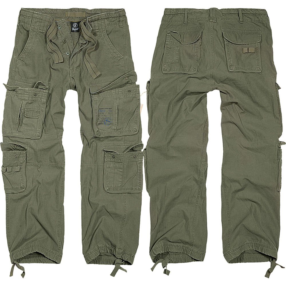 Brandit Cargohose Pure Vintage Pants Klassisches günstig online kaufen
