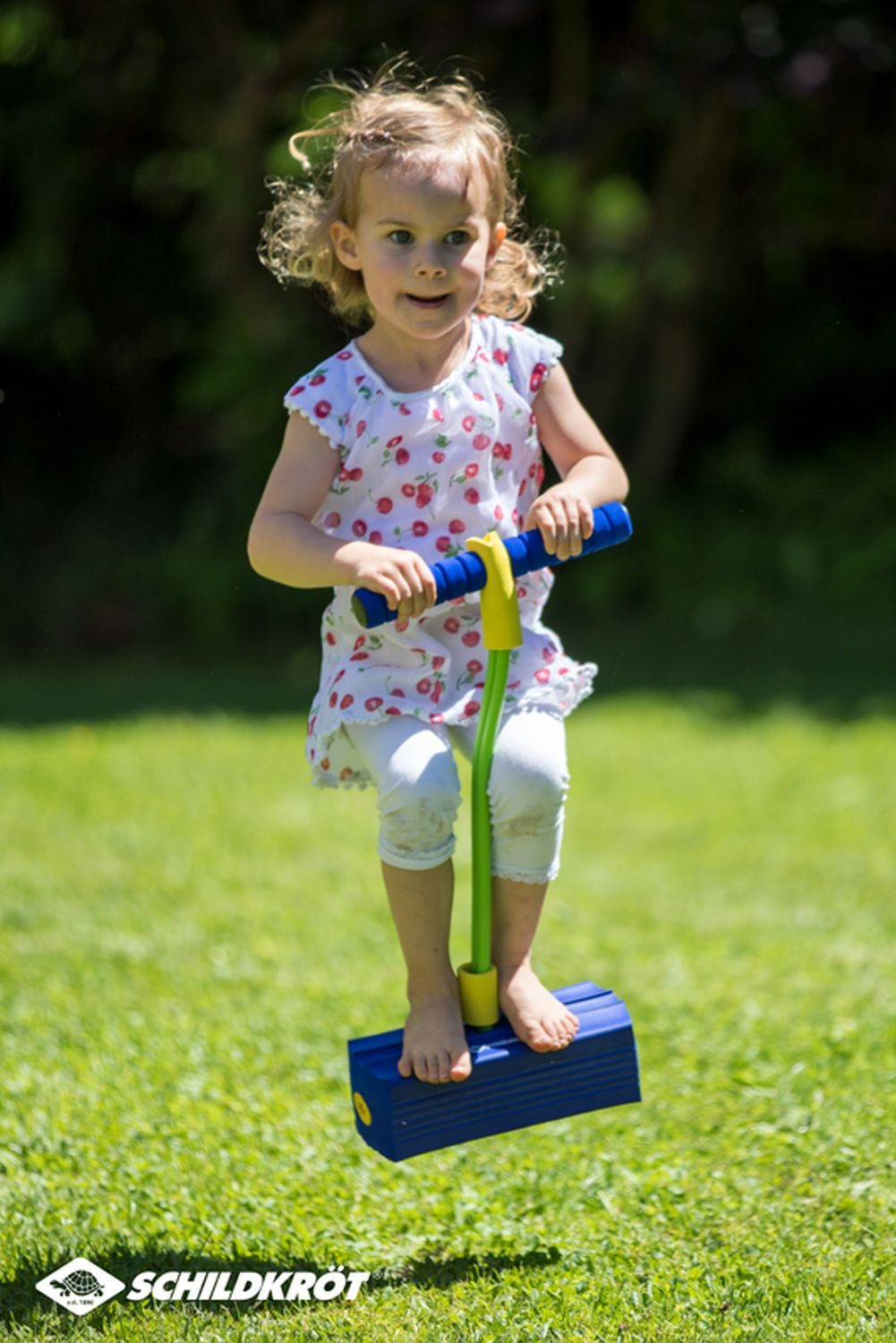 Schildkröt Spielzeug-Gartenset Fun Jumper, Hüpfen