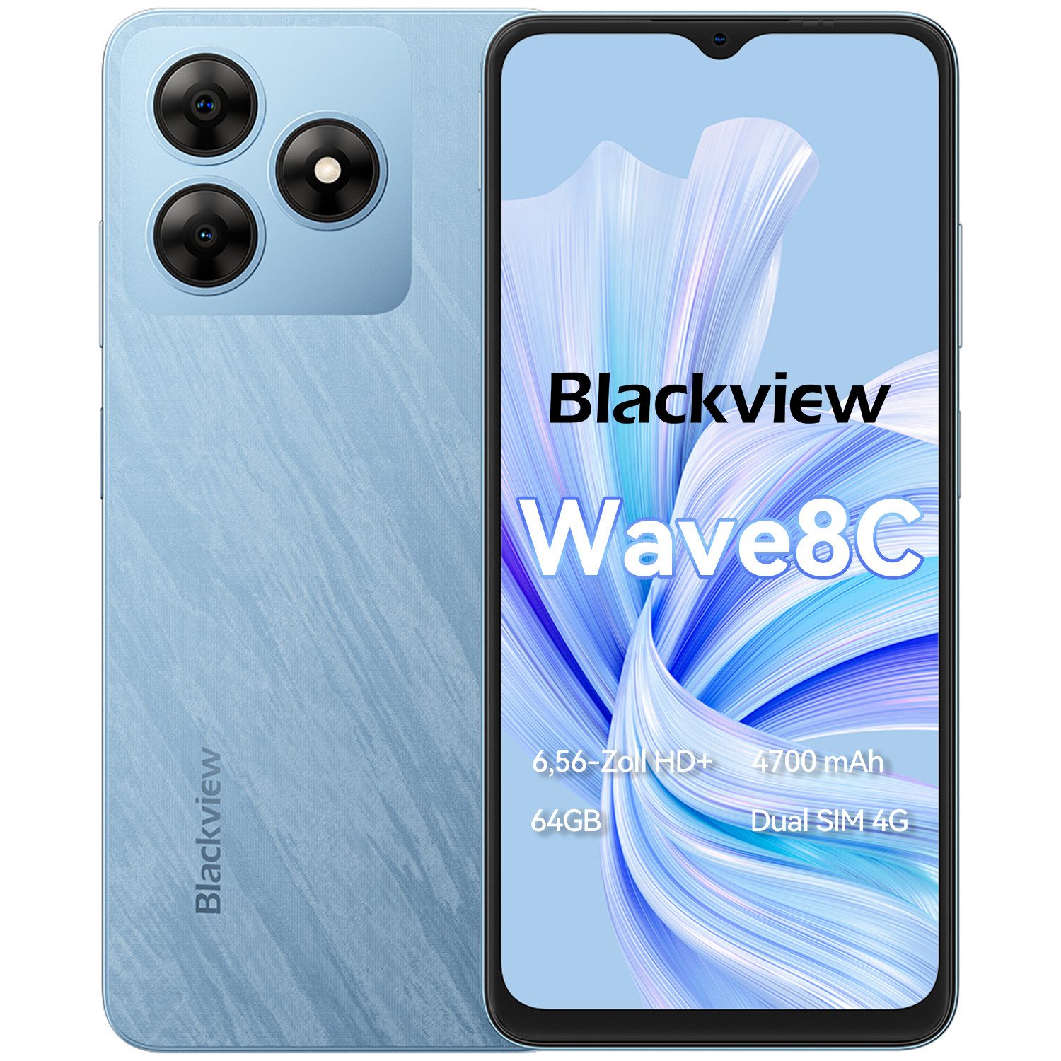 Wave8C 2+64GB AI Smartphone