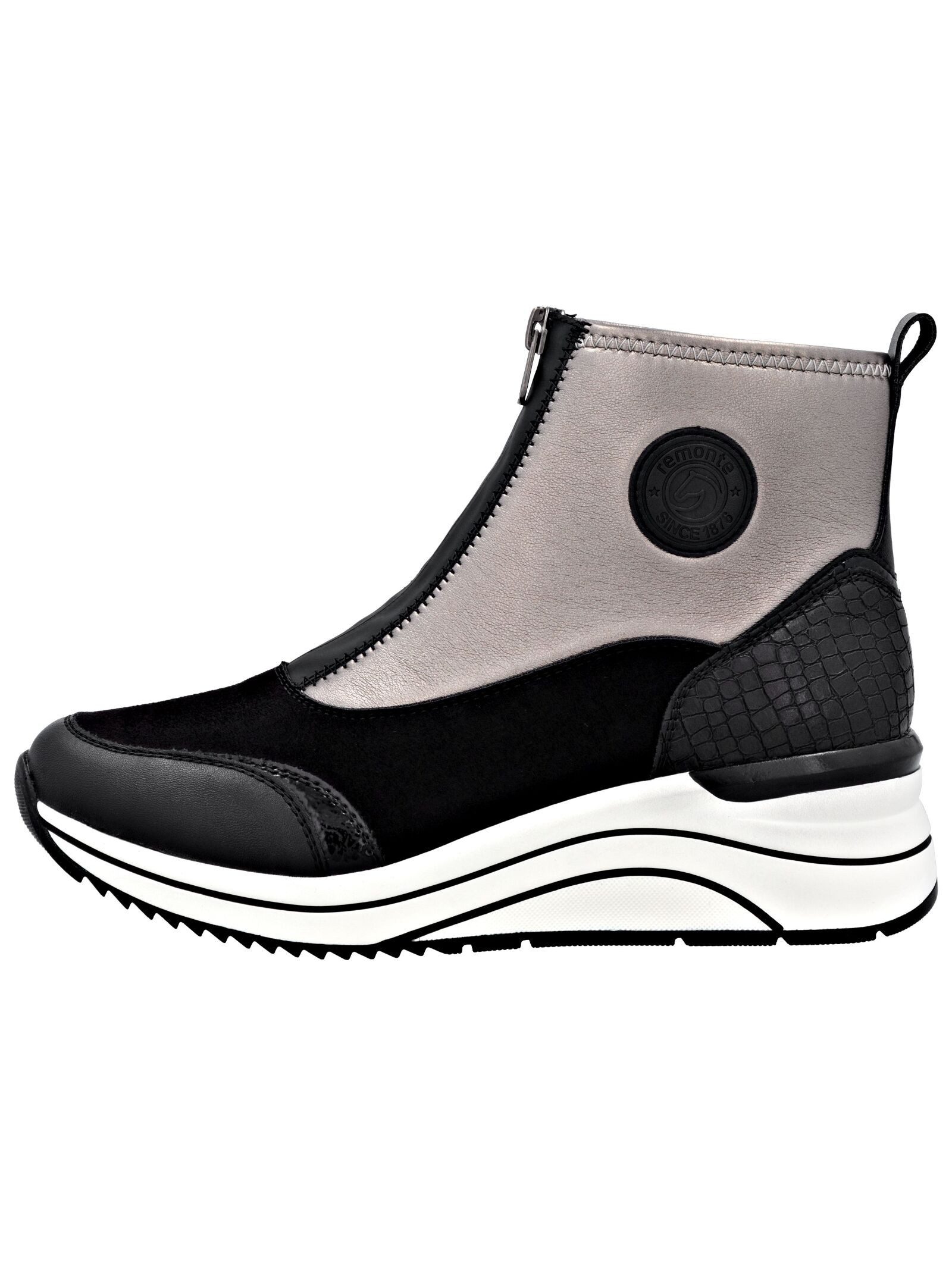 Remonte Remonte Stiefelette Lederimitat Stiefelette