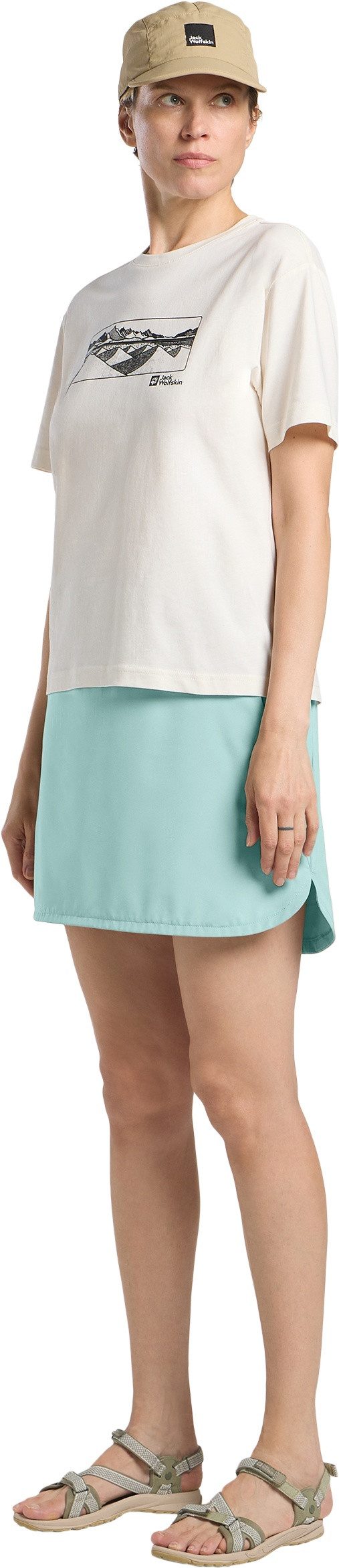 Jack Wolfskin Hosenrock WAIMEA SKORT W