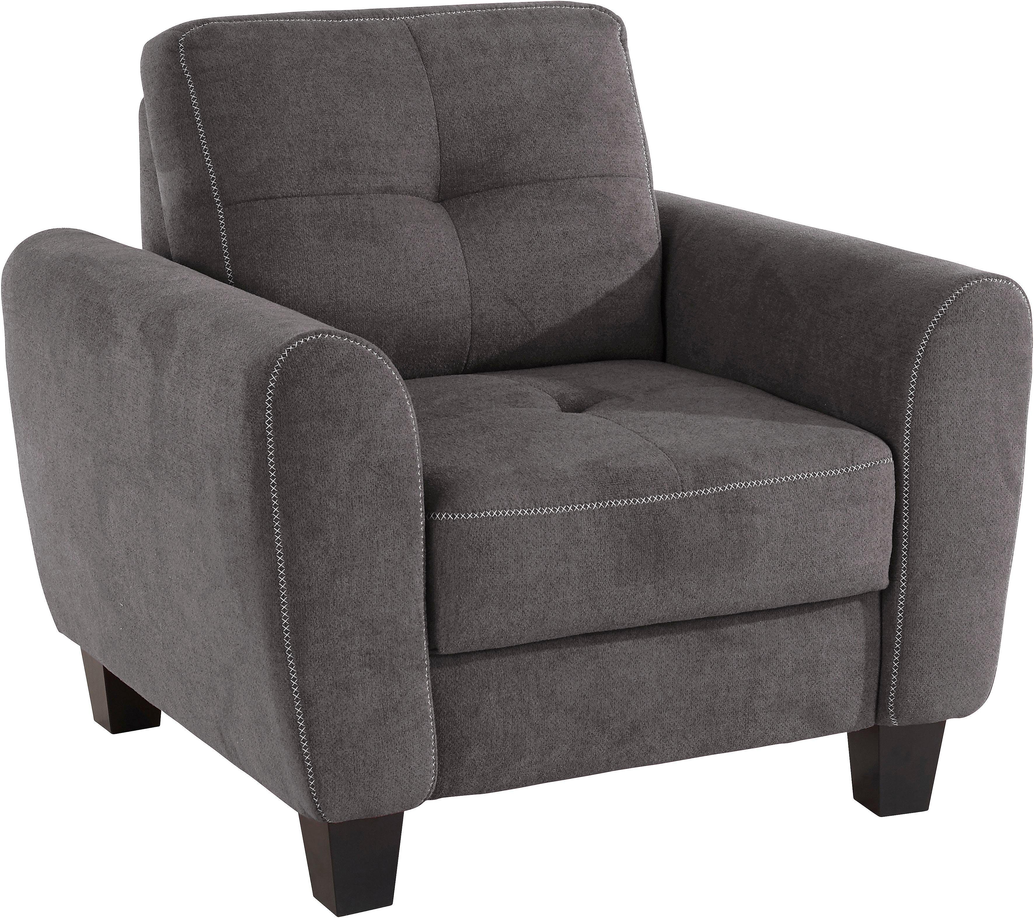 sit&more Sessel Varese, inklusive Federkern günstig online kaufen