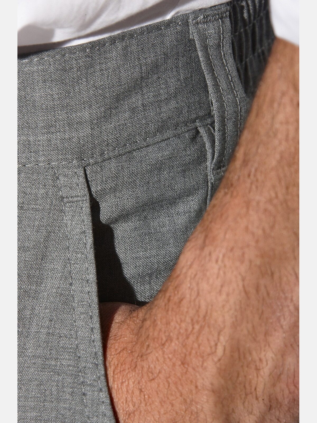 Babista Stoffhose CARNADO mit elastischem Bundeinsatz