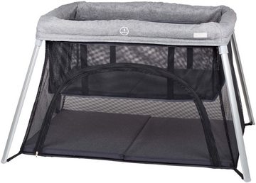 BabyGo Baby-Reisebett Dreams II, grey, faltbar