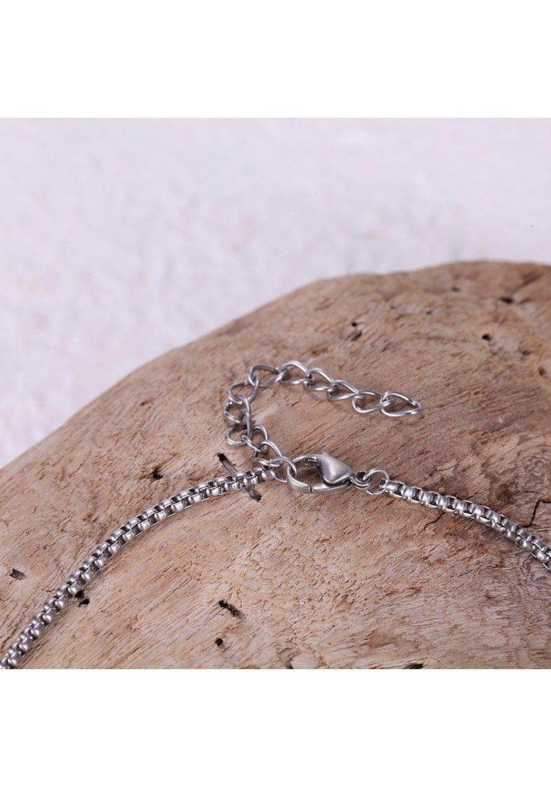 Firetti Edelstahlkette Schmuck Geschenk Venezianerkettengliederung, 2,5 mm breit