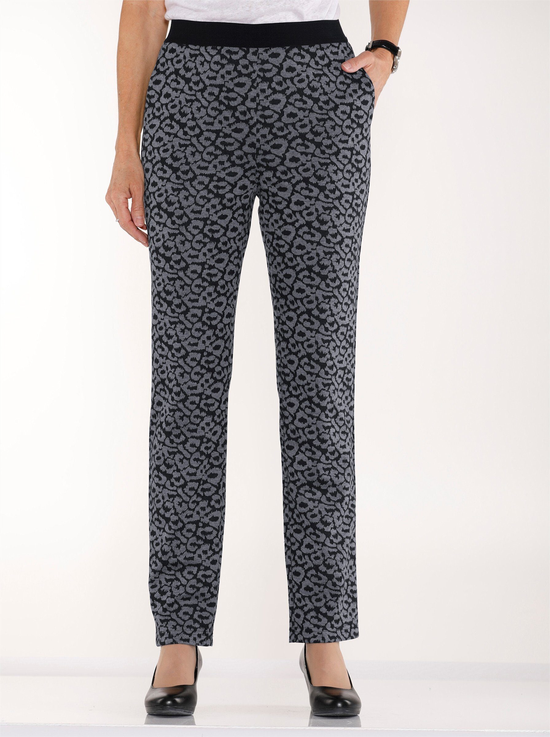 Sieh an! Jerseyhose Schlupfhose Innenbeinlänge ca. günstig online kaufen