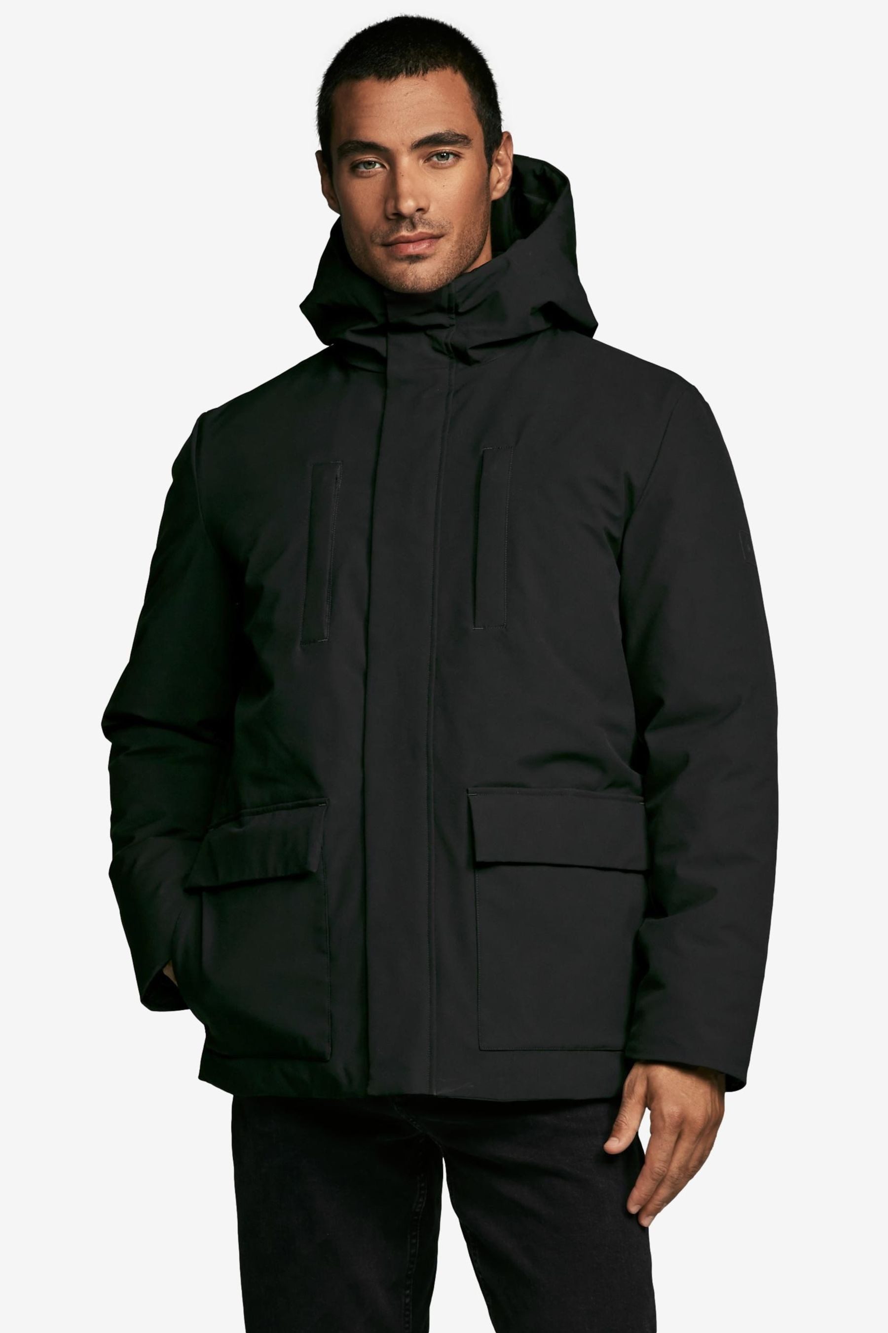 Next Anorak Wasserabweisender Parka Teddyfellfutter 4 günstig online kaufen