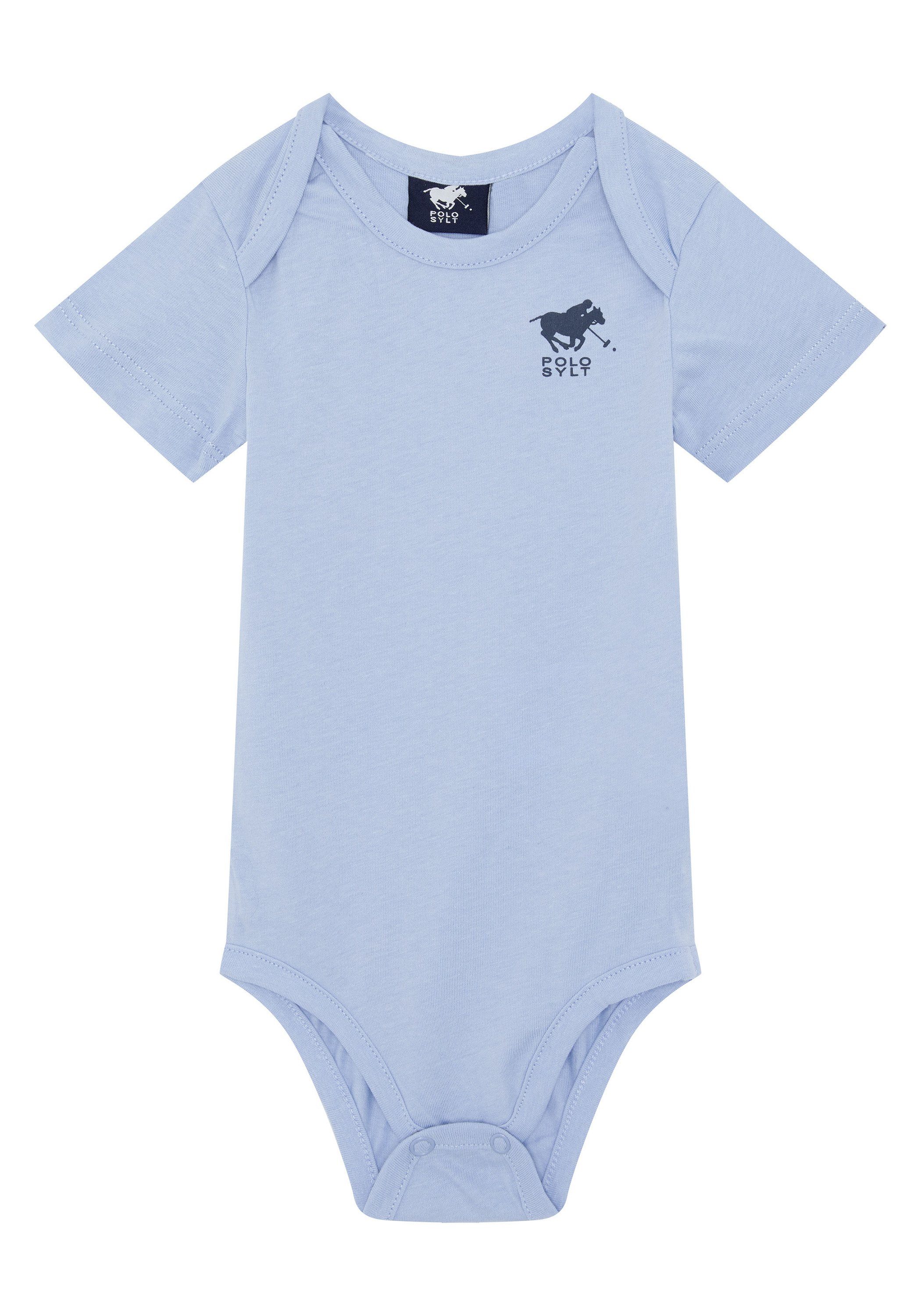Polo Sylt Kurzarmbody im 3er-Pack mit kurzen Ärmeln (Set, 3-tlg)