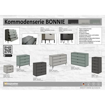 Mäusbacher Kommode Kommode Schubladenkommode Sideboard Vierkantfüsse Kreidegrau matt