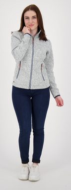 DEPROC Active Strickfleecejacke KIRKVALE X WOMEN auch in Großen Größen erhältlich