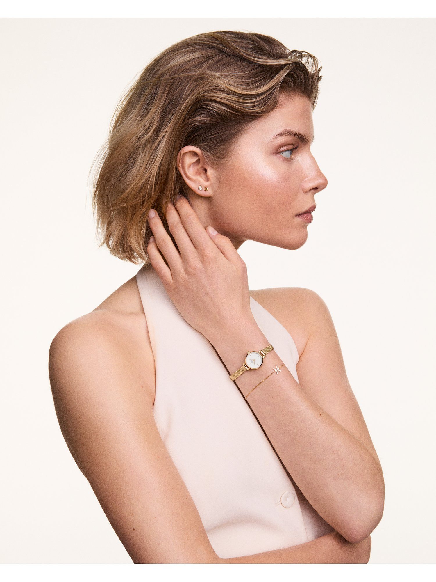 Daniel Wellington Quarzuhr Daniel Wellington Damen-Uhren Analog Quarz, Klassikuhr