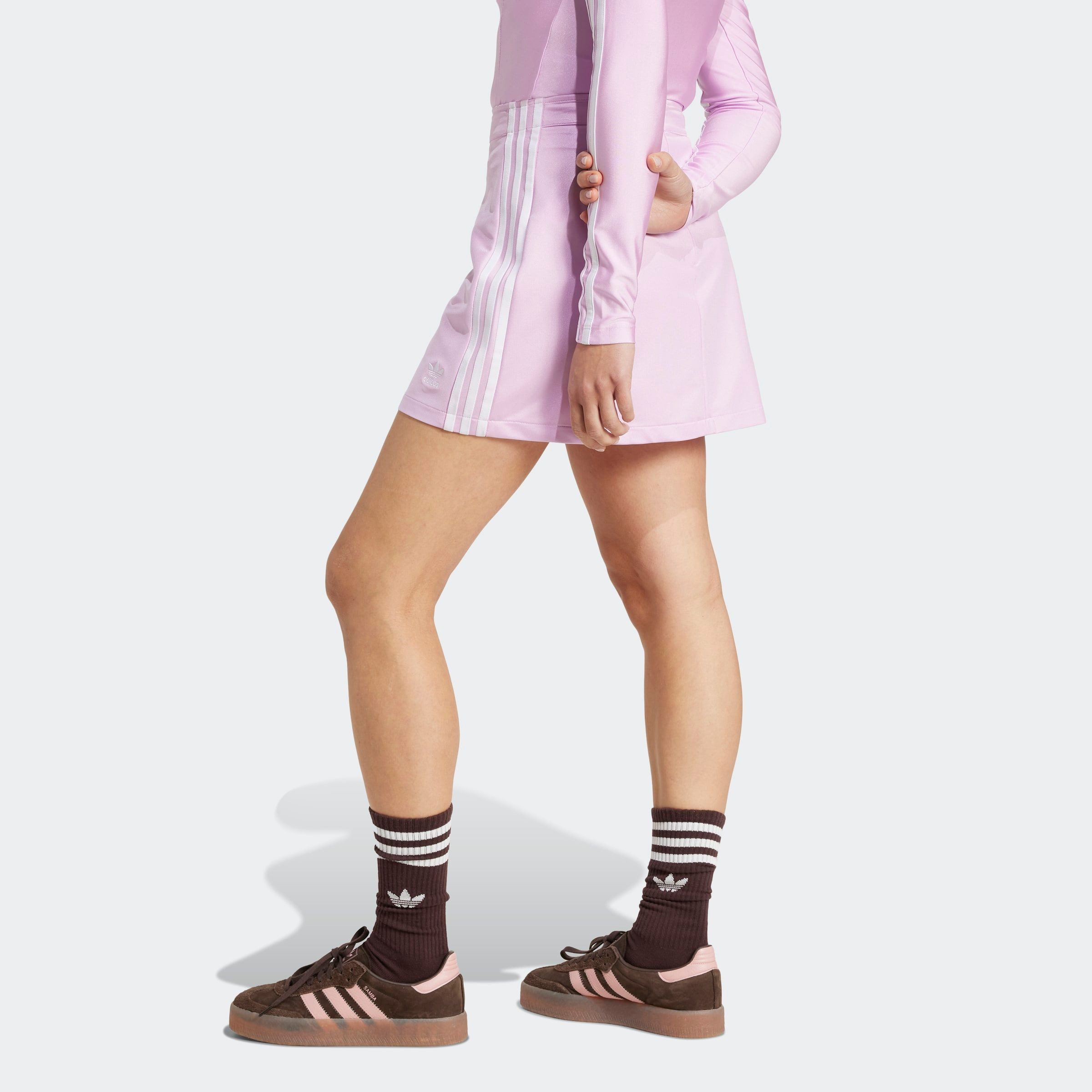 adidas Originals Sweatrock ADICOLOR 3-STREIFEN klassische Silhouette, kürze günstig online kaufen