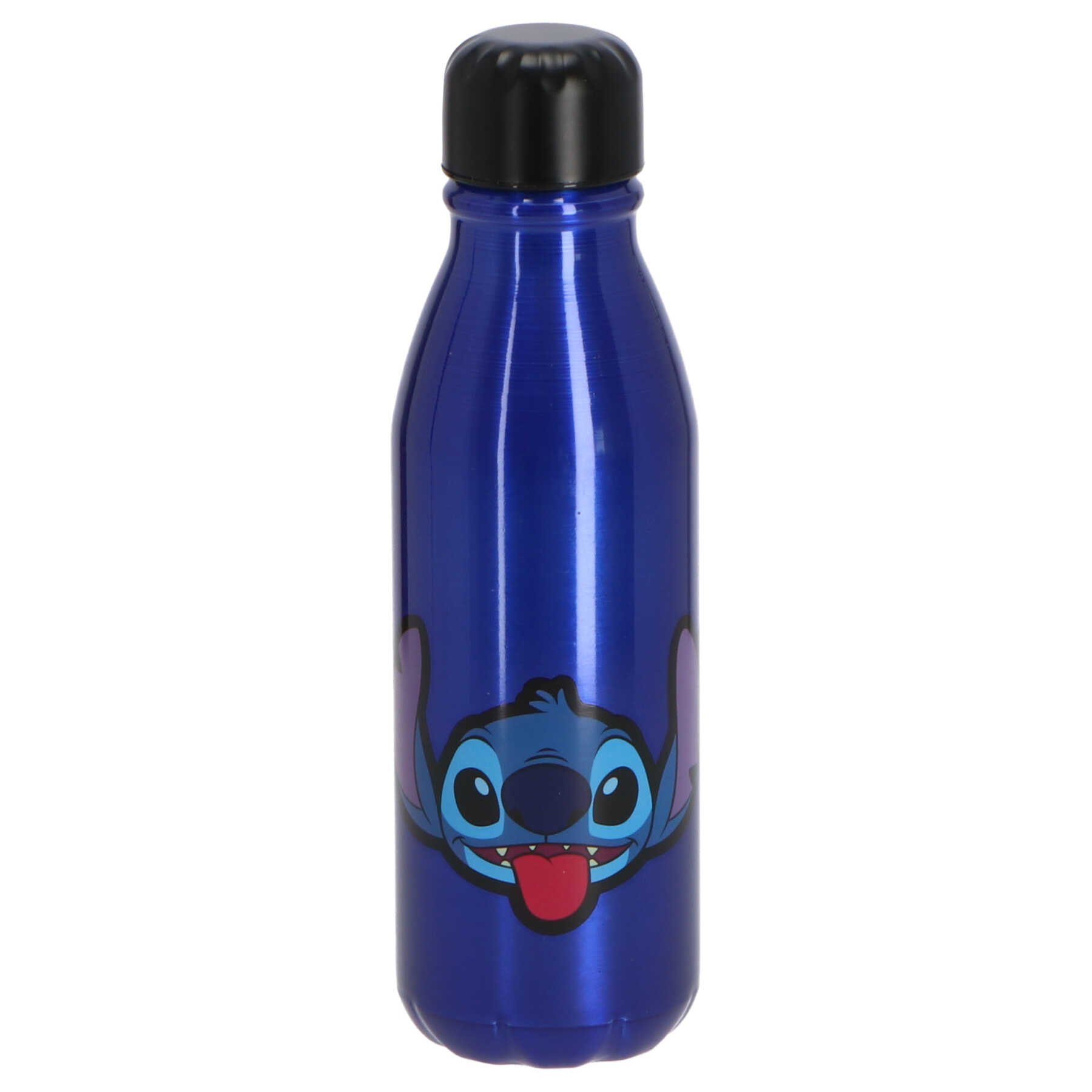 Disney Trinkflasche Disney 600 Aluminium Wasserflasche ml Stitch Flasche
