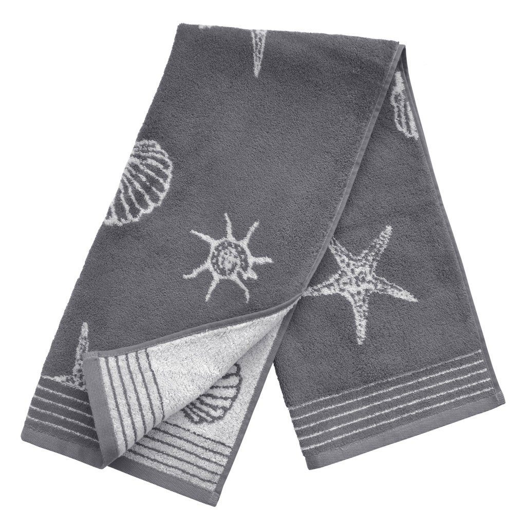 Dyckhoff Handtuch Frottierserie 'Seashell', (1-St) günstig online kaufen