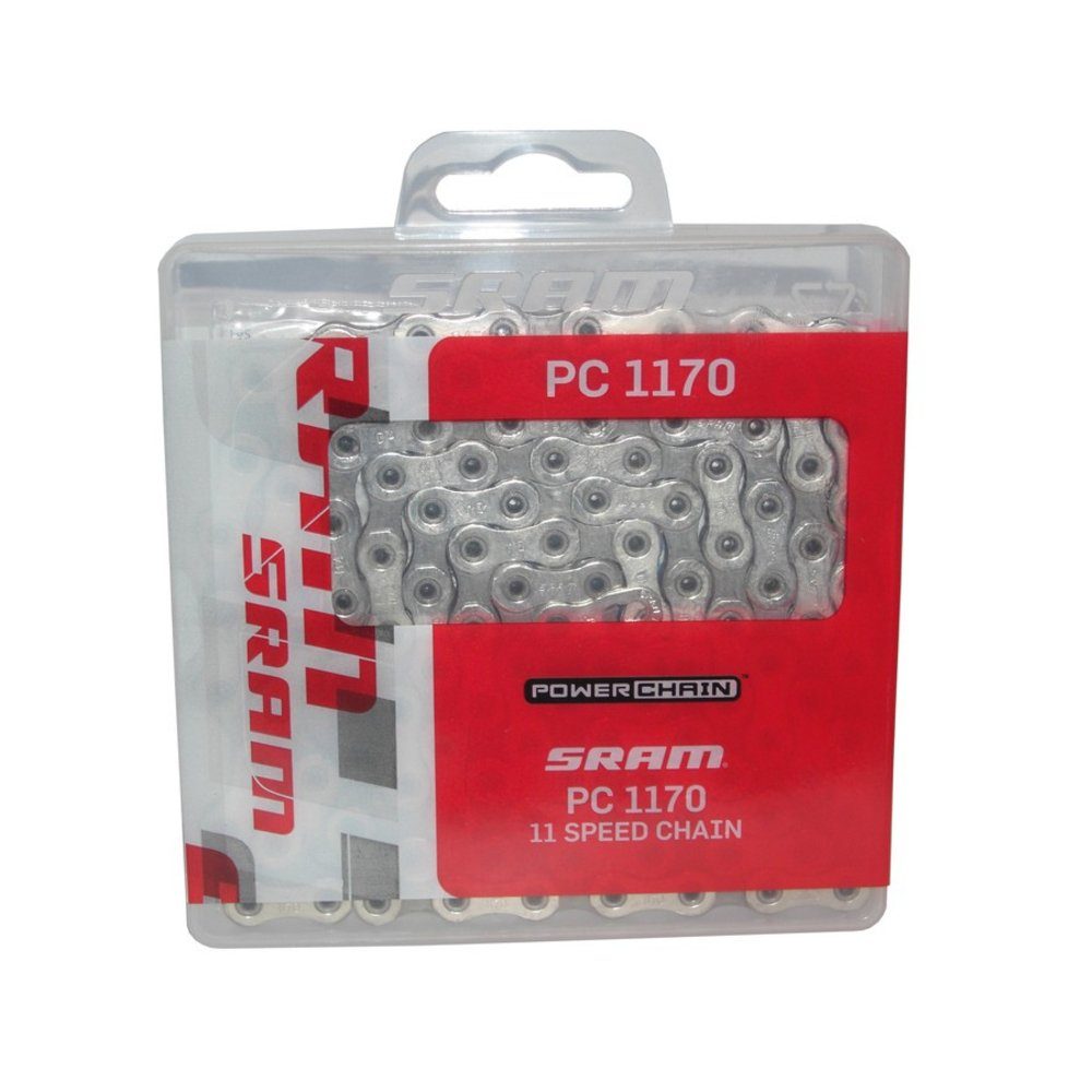 Fahrradketten Schaltungskette PC-1170 HollowPin, 114 Glieder, 11-fach, mit Power-Loc