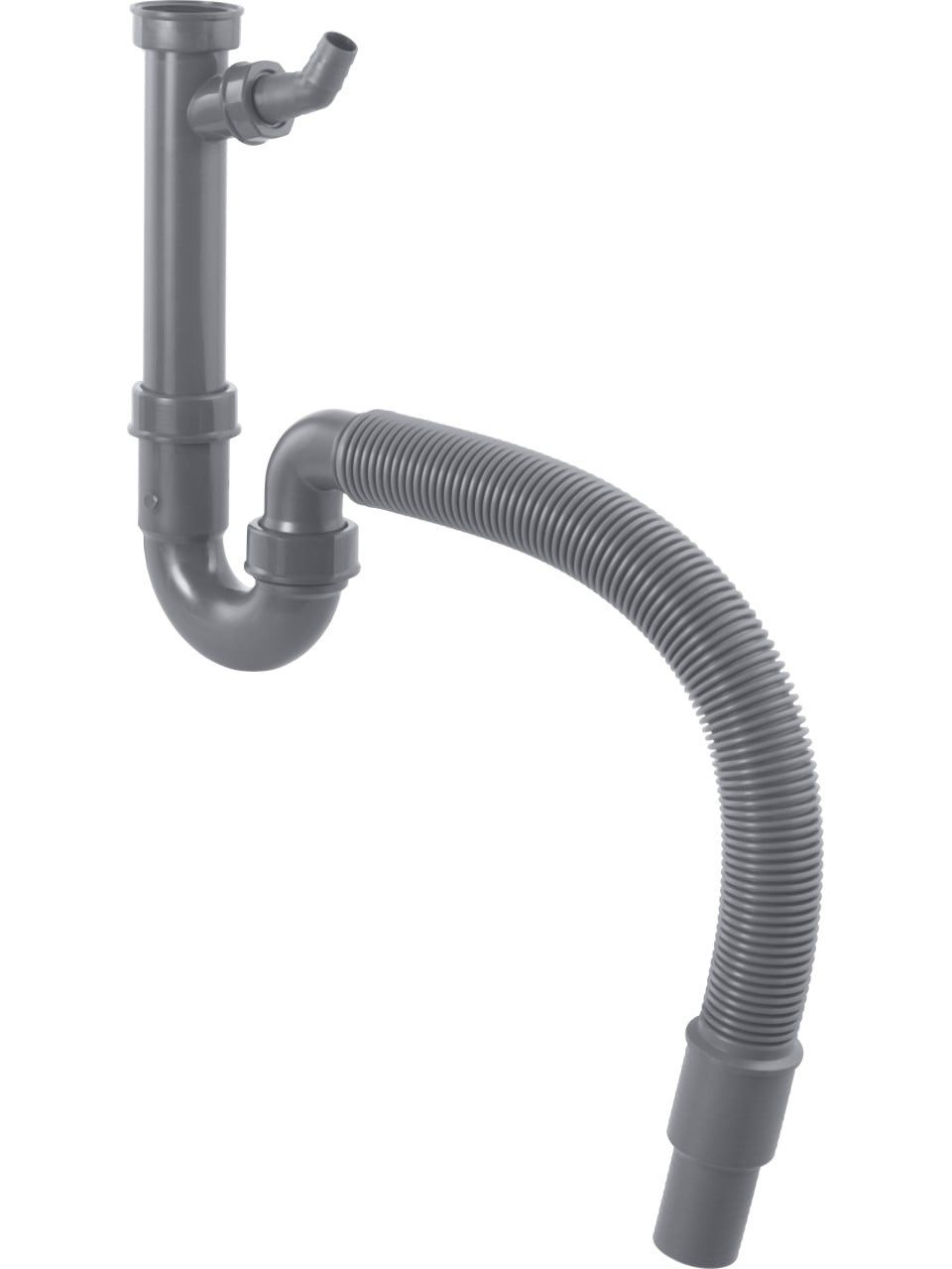 CORNAT Siphon Cornat Spültisch-Röhren-Geruchsverschluss 1 1/2 x