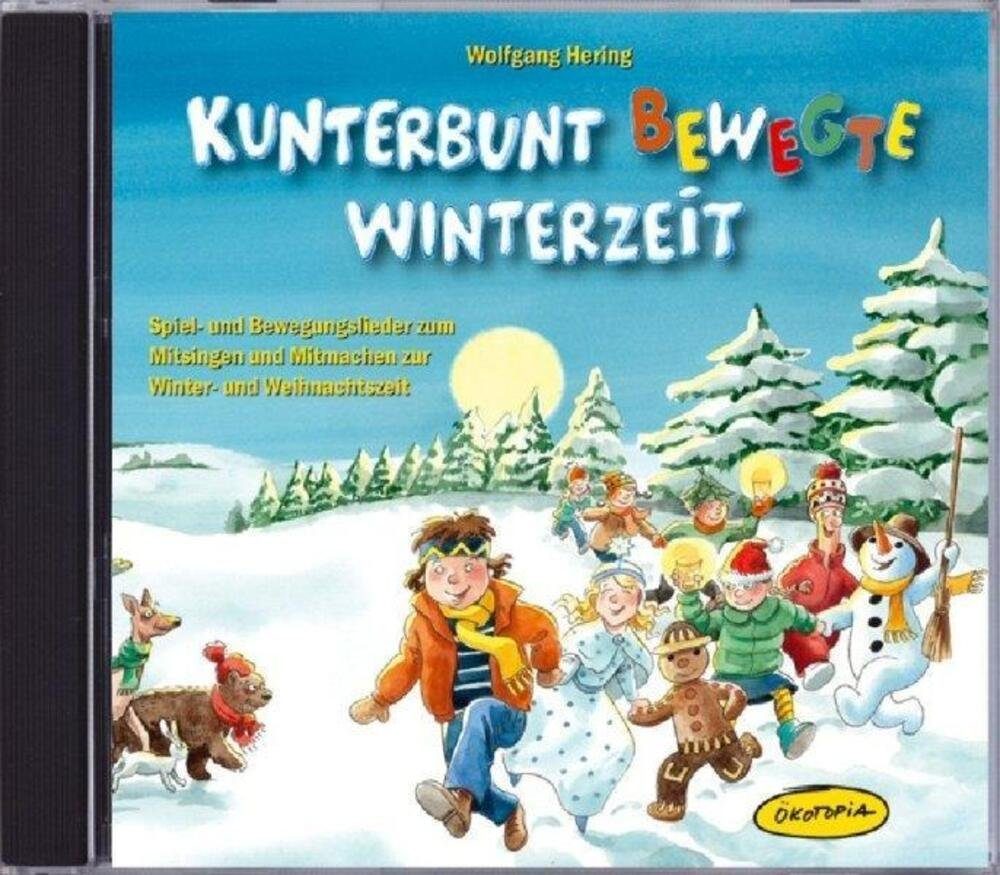 Klett Verlag Hörspiel Kunterbunt bewegte Winterzeit (CD)