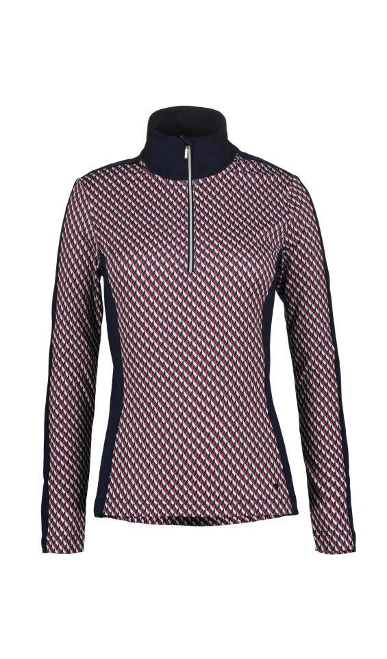 Luhta Rollkragenpullover LUHTA KANERVALA KLASSISCH ROT