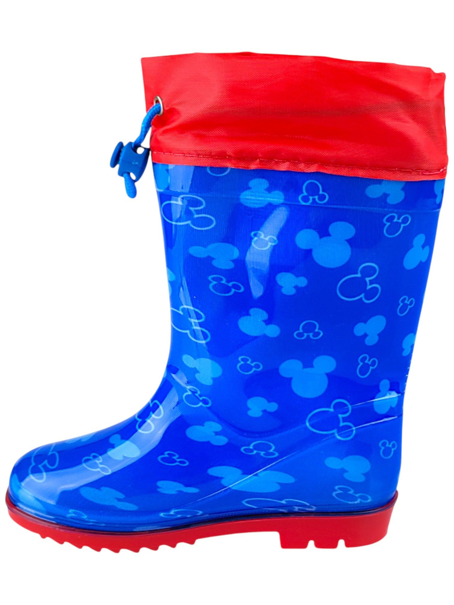 Disney Mickey Mouse Mickey Maus Gummistiefel Jungen Regenstiefel Gr. 24 - 32