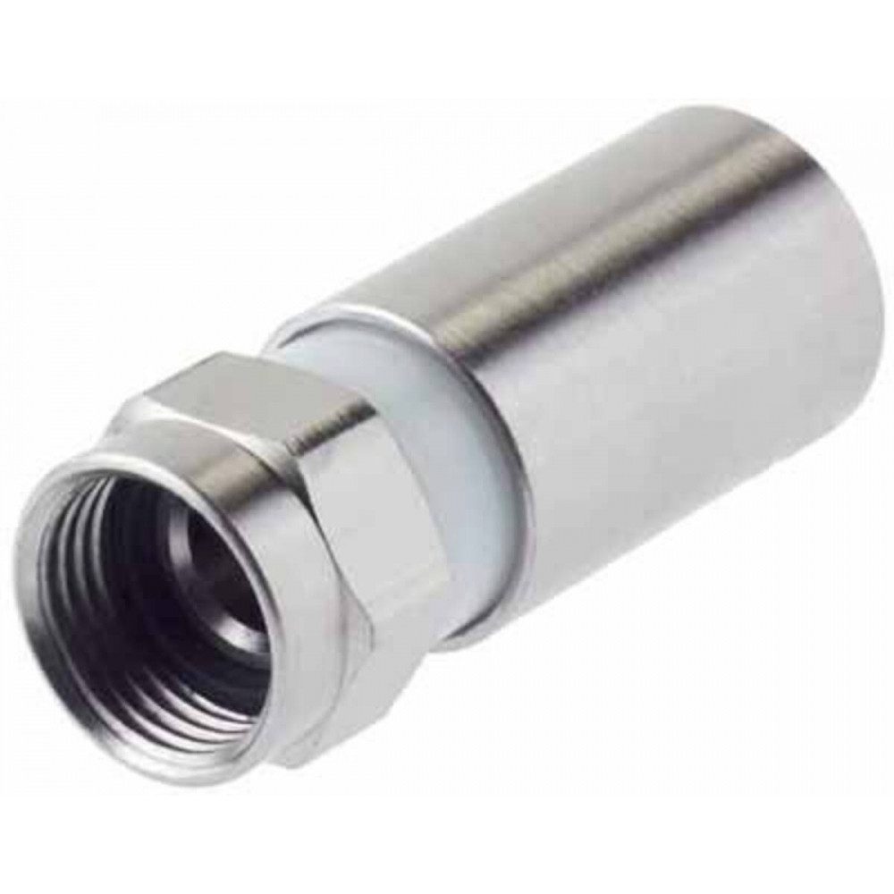 Kathrein Kathrein EMK 12 F-Kompressions-Stecker für Koaxialk. Dachantenne, Robuste Metallkonstruktion