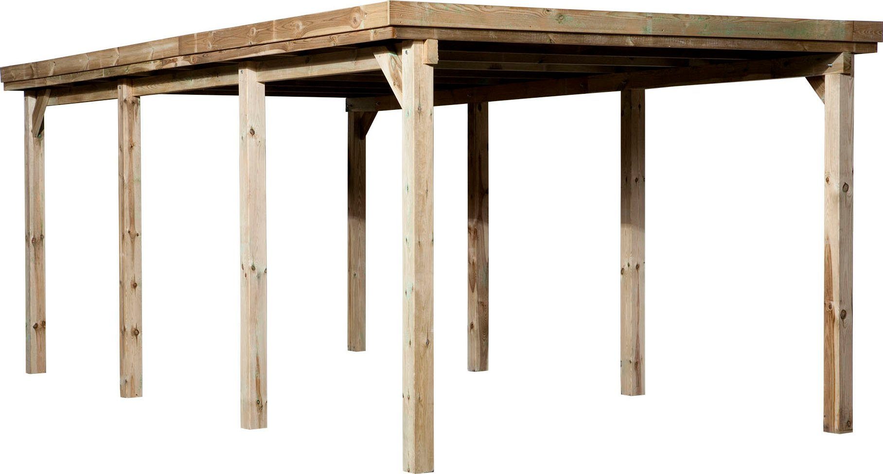 Einzelcarport 617 Gr.2