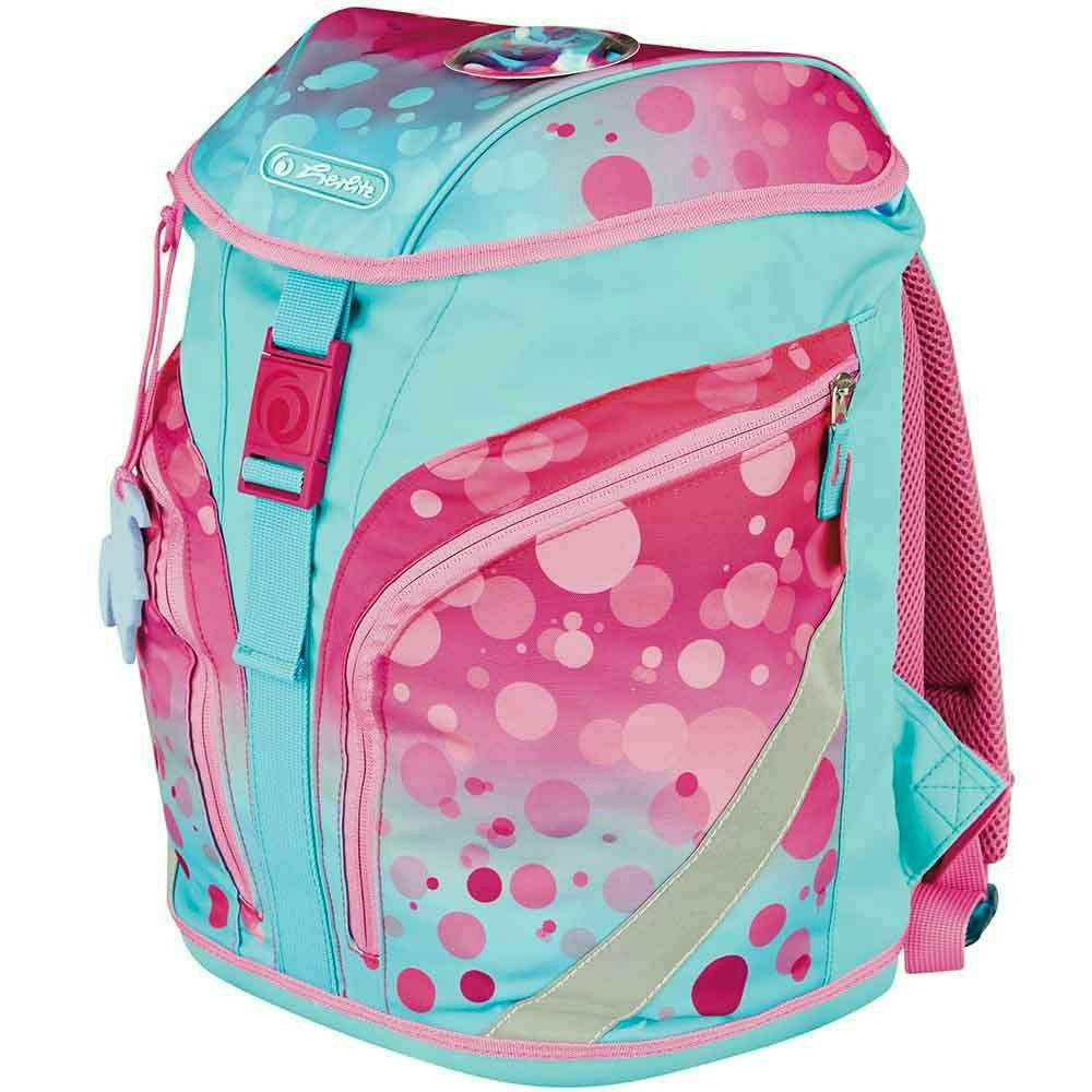 Herlitz Schulranzen Pink Bubbles
