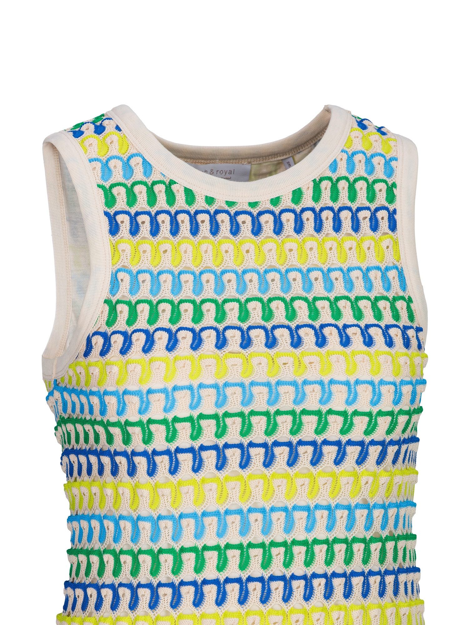 RICHROYAL Sommerkleid Raschel