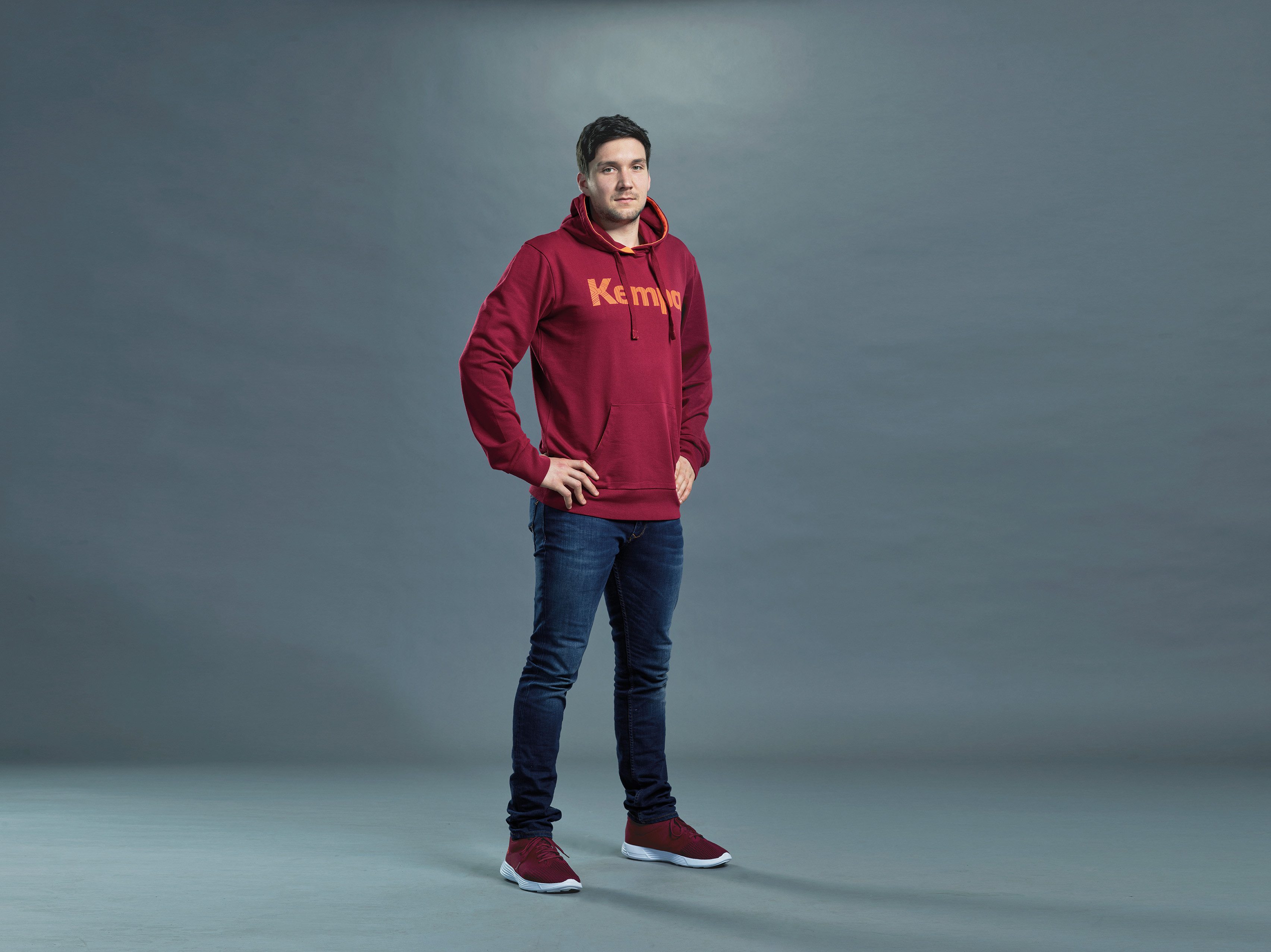 Kempa Sweatshirt Graphic Hoody