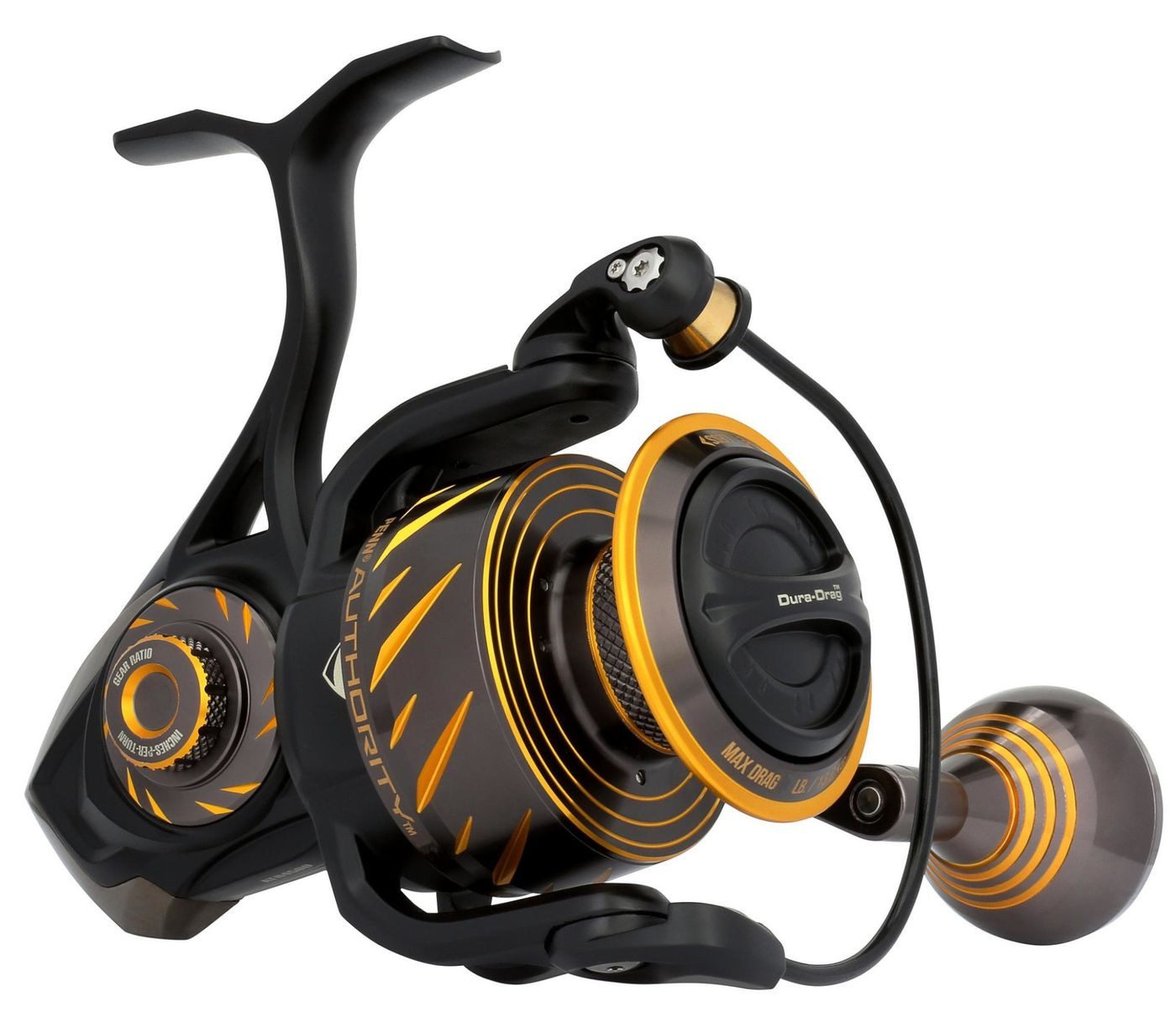 Stationärrolle Penn Authority Spin 4500 Reel - Angelrolle