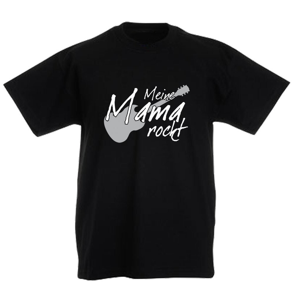 G-graphics T-Shirt Rocking Mama, Papa, Sohn & Tochter (Familienset, Einzelteile zum selbst zusammenstellen) Kinder- & Erwachsenen-T-Shirt-Set mit Frontprint