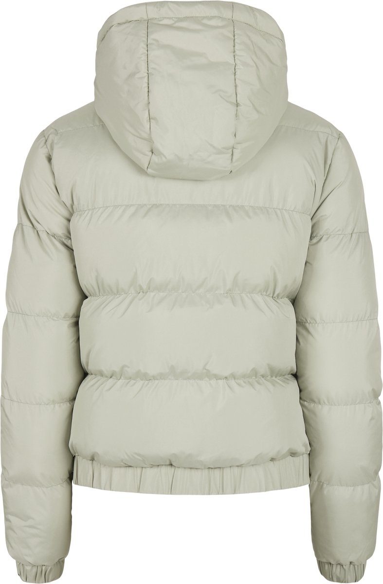 Puffer (1-St) softsalvia Ladies Hooded Winterjacke CLASSICS Damen Jacket URBAN