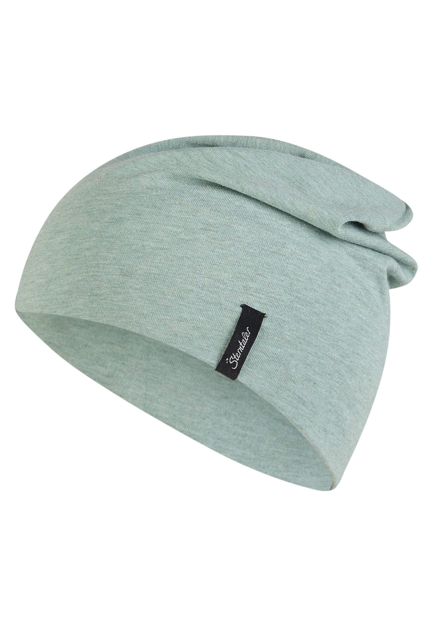 Sterntaler® Beanie OCS Beanie Doppelpack (1-St) Kindermütze aus weichem Melange-Singlejersey im Doppelpack – Bild 4 von 5
