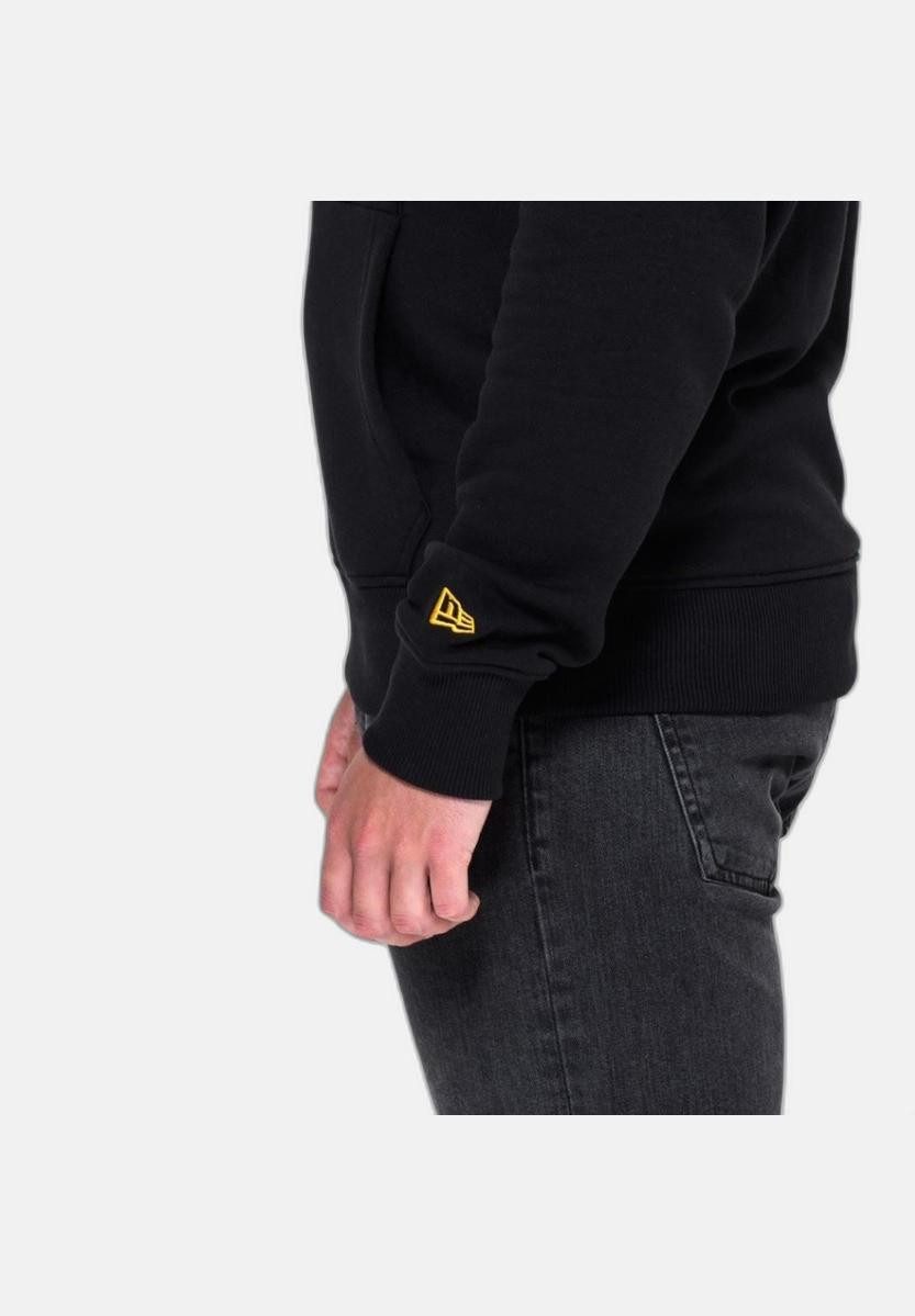 New Era Hoodie Pittsburgh Steelers NFL Team Logo Hoody Schwarz Kapuzenpullover New Er (1-tlg)