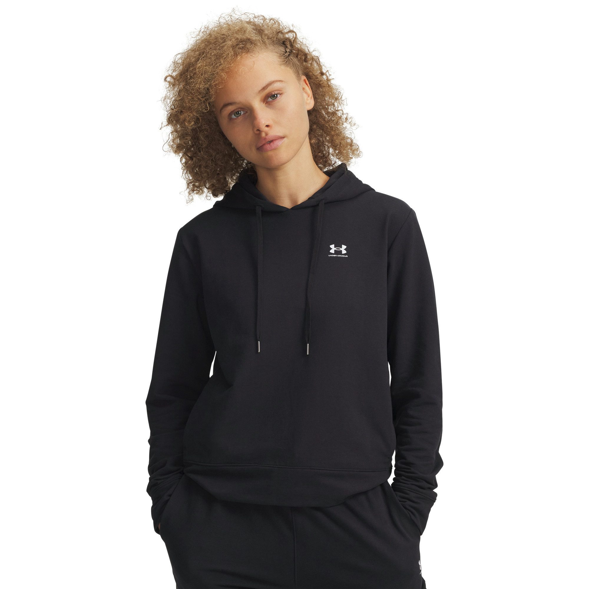 Under Armour® Kapuzenpullover Under Armour Damen Kapuzenpullover Sport Terry Hoodie 6011015