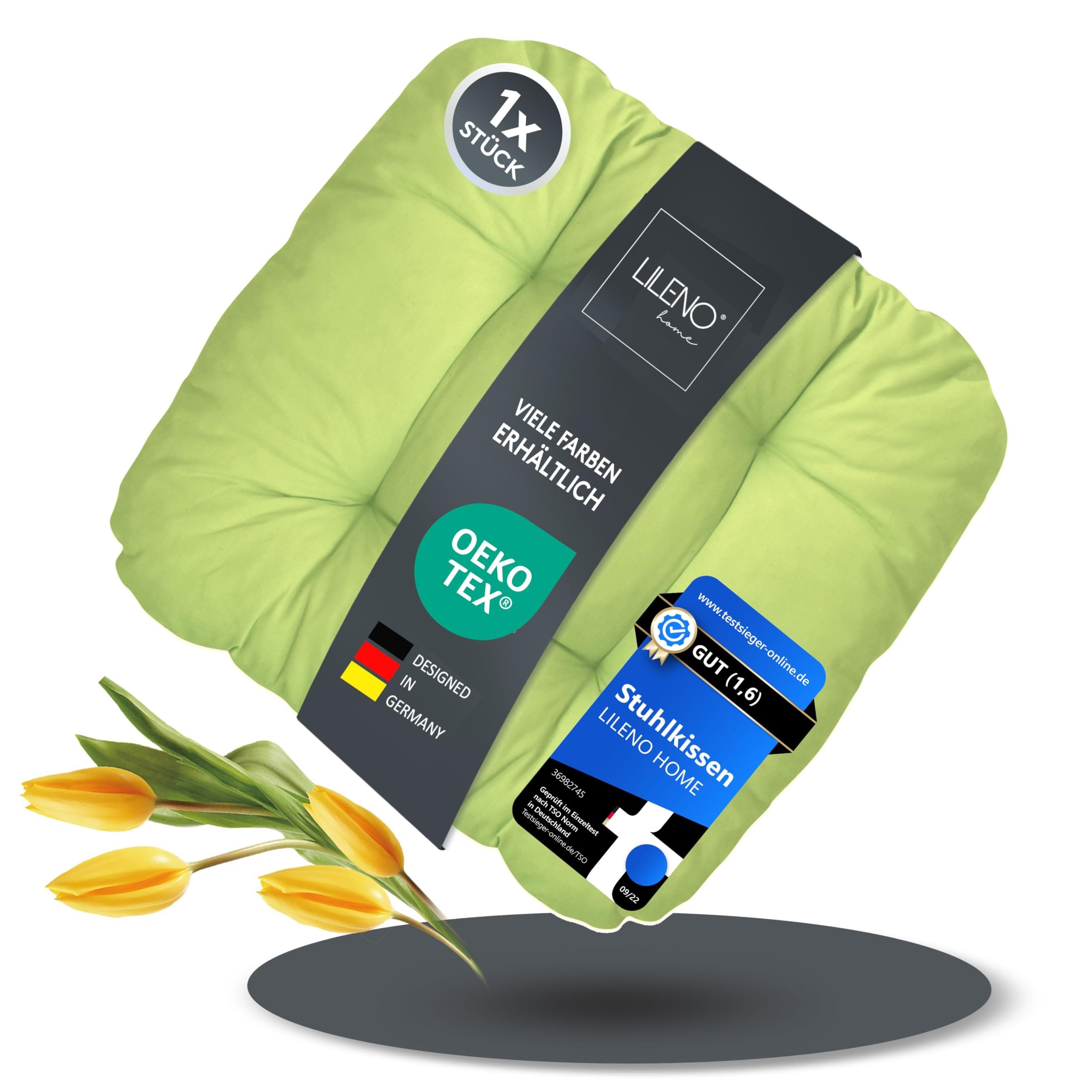 LILENO HOME Stuhlkissen Sitzkissen für Gartenstuhl, günstig online kaufen