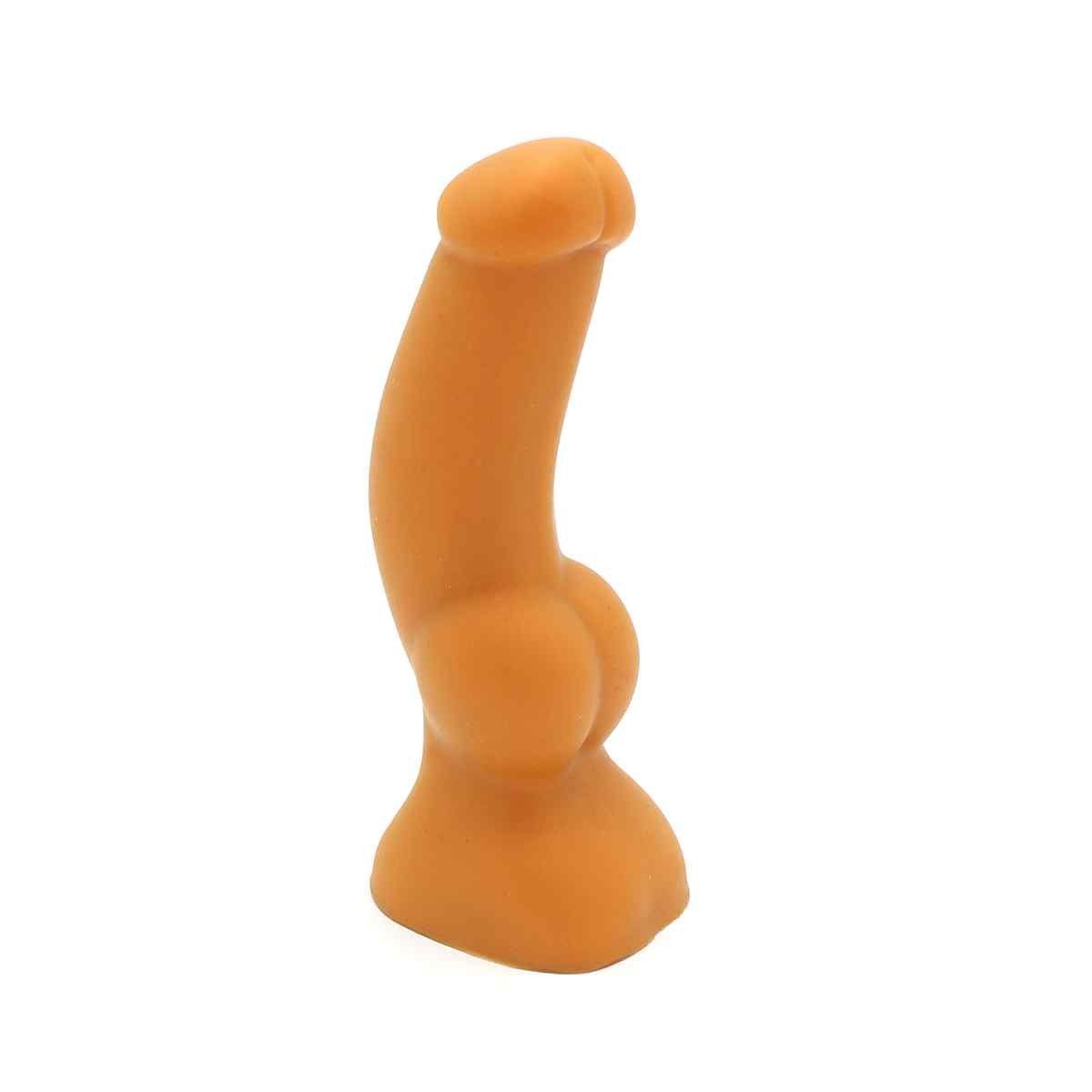 KIOTOS Dildo Goldplay - Cock L 18 cm, weicher Silikondildo