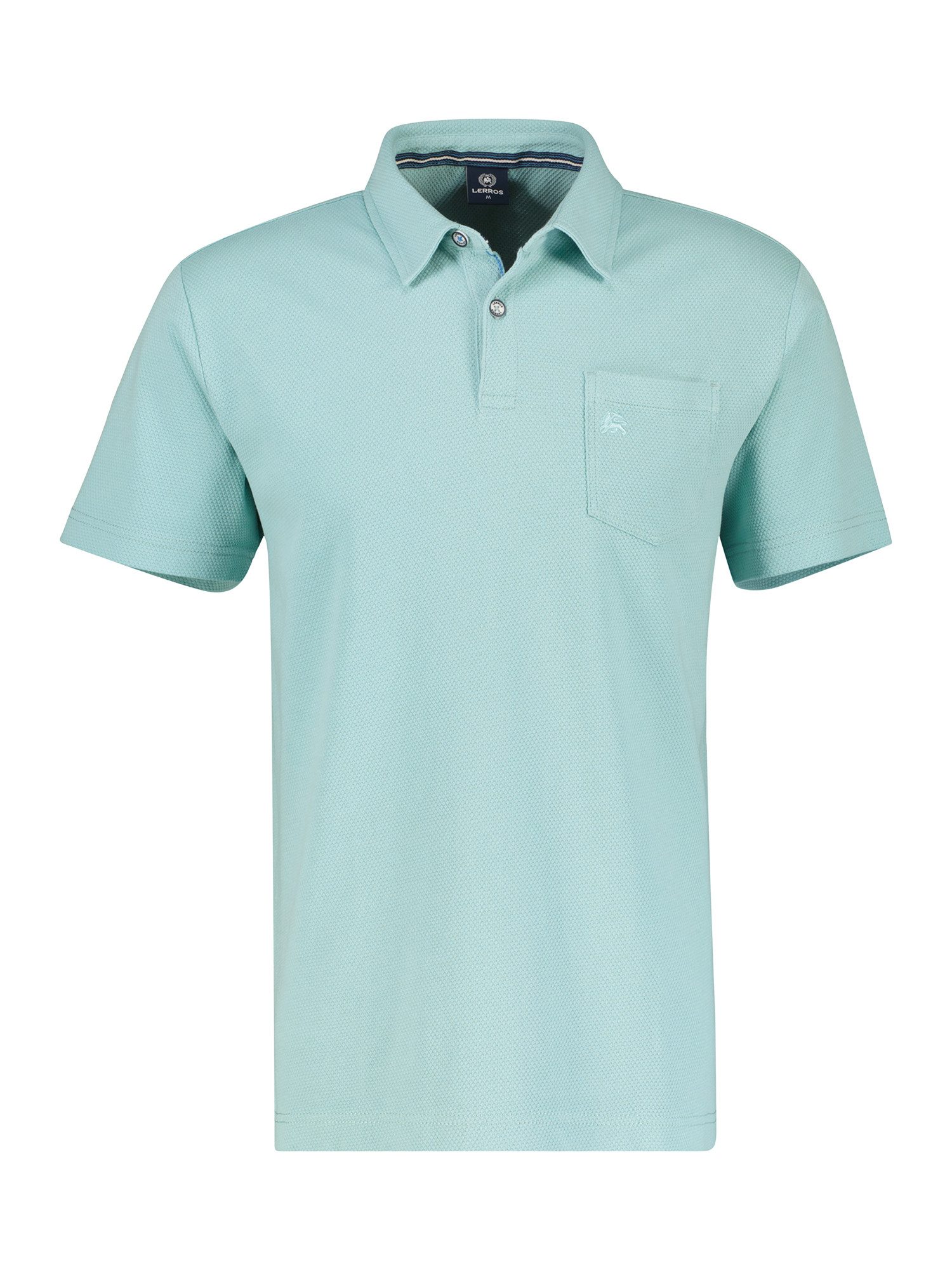LERROS Poloshirt Herren Poloshirt in sportiver Waffelpiquéqualität