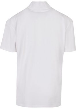 URBAN CLASSICS T-Shirt Urban Classics Herren Boxy Zip Pique Tee (1-tlg)