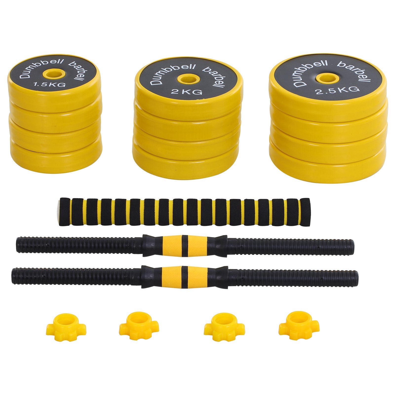 Hantel-Set 2-in-1 Hantelset
