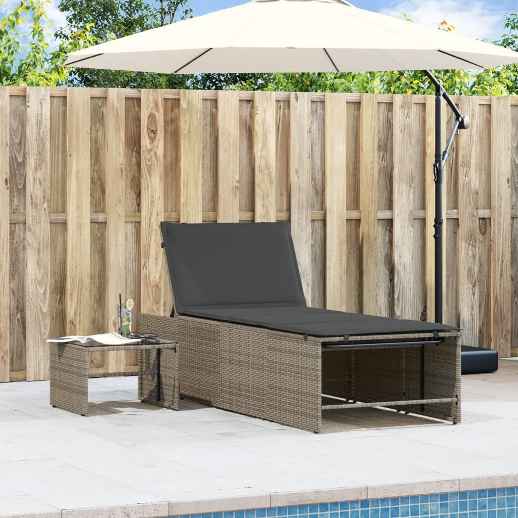 vidaXL Gartenliege Sonnenliegen 2 Stk. mit günstig online kaufen