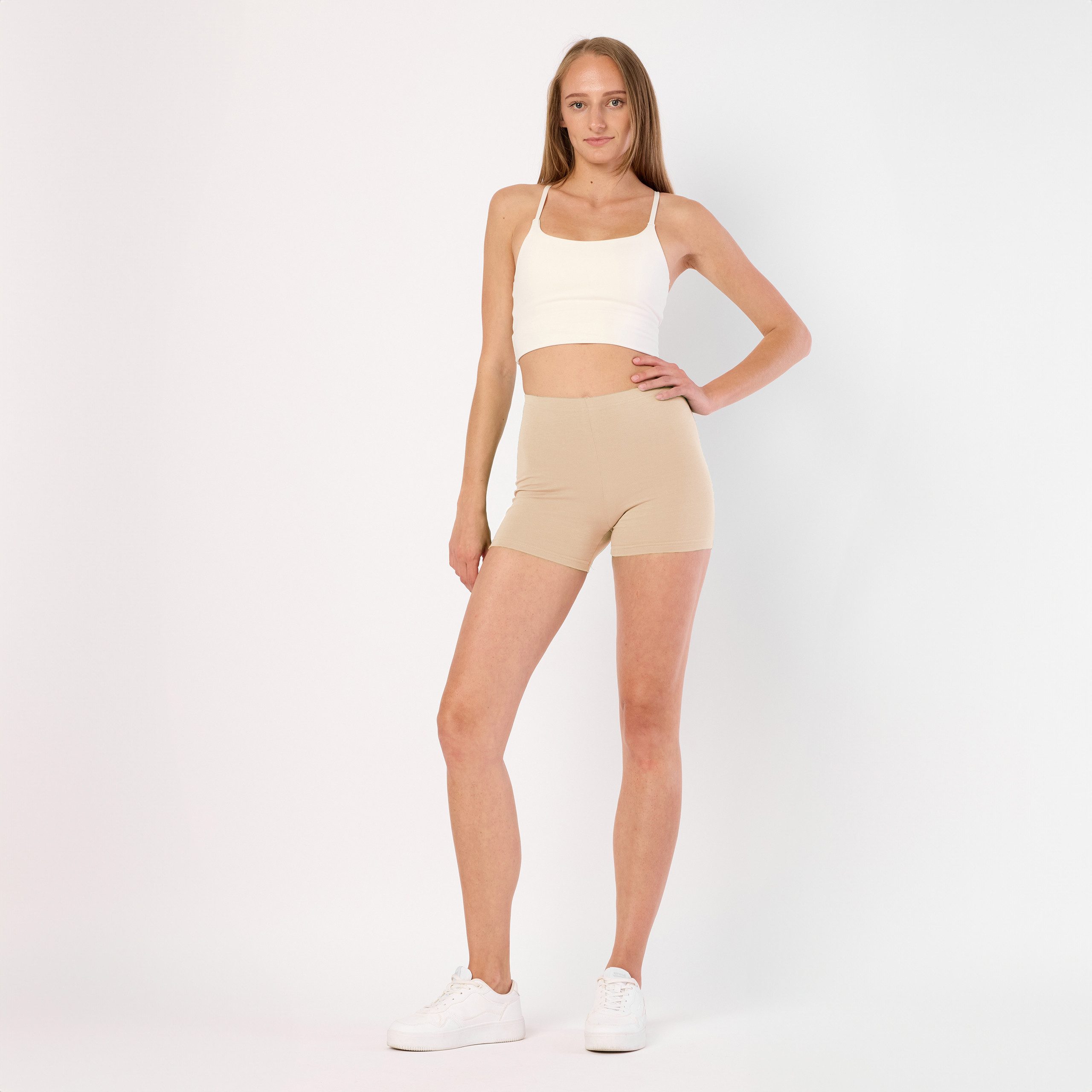 Merry Style Leggings Damen Shorts Radlerhose Hotpants MS10-283 (1-tlg) aus günstig online kaufen