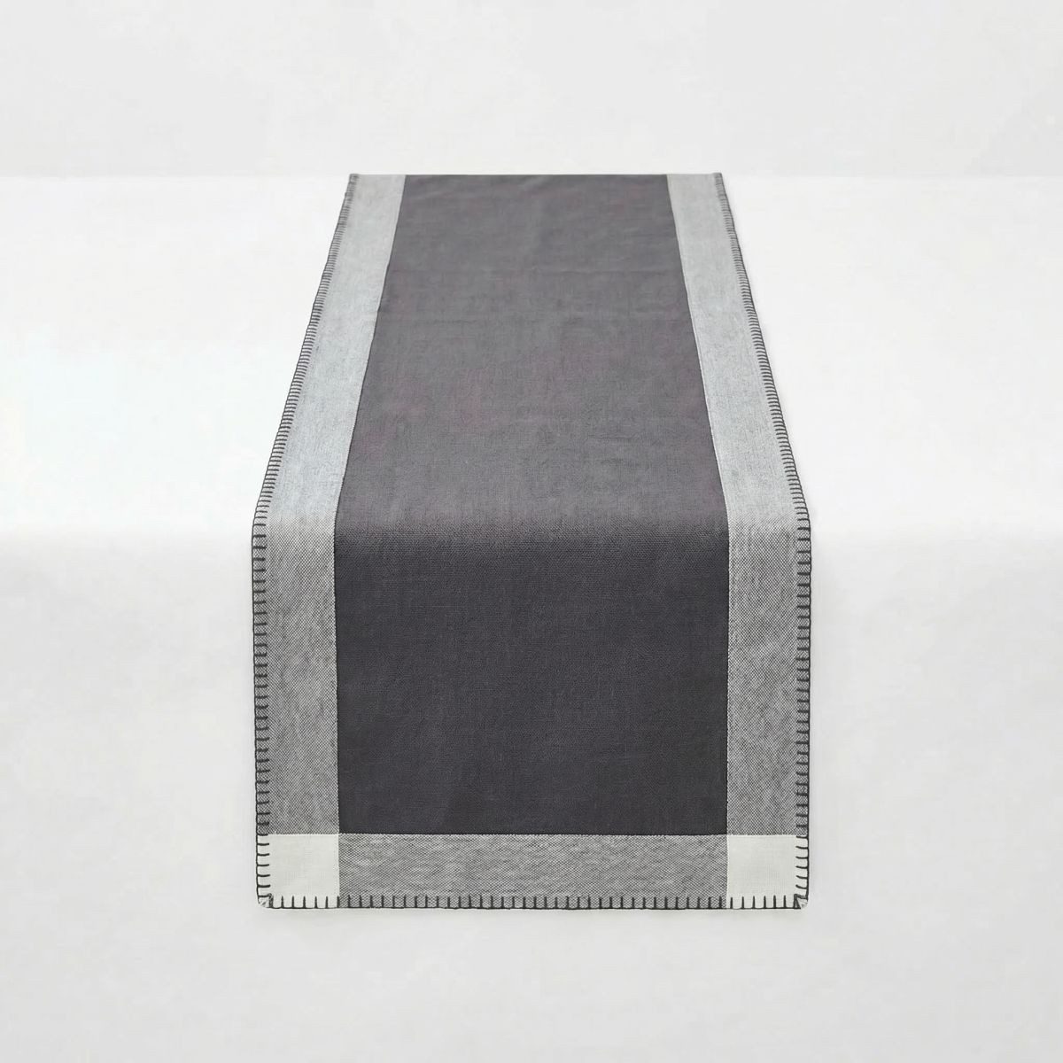 OTTO home Tischläufer Tischläufer grautöne 45x150cm (1-tlg)