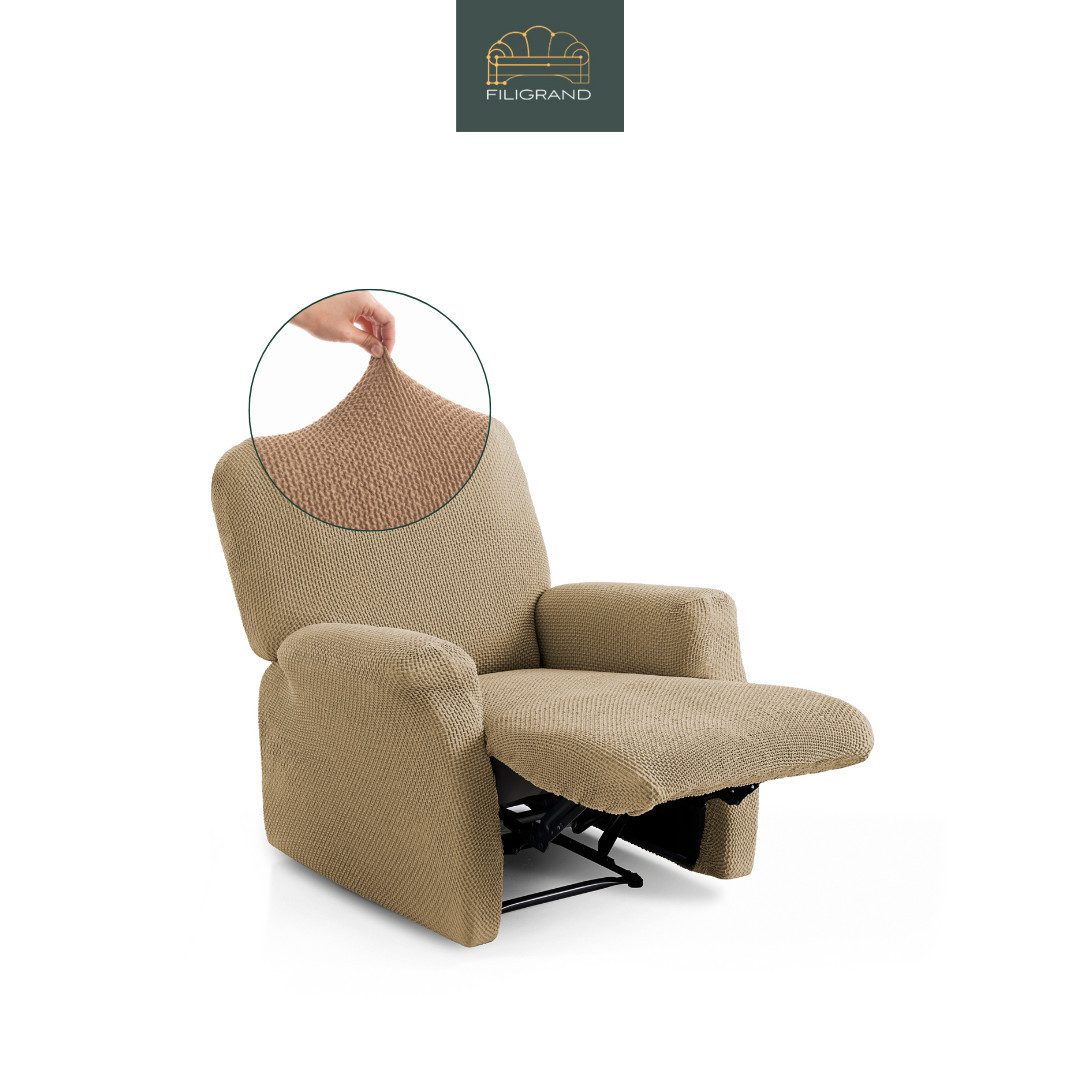 Belmarti Sesselhusse Bezug für Sessel, Relaxsessel, Ohrensessel made in Spa günstig online kaufen