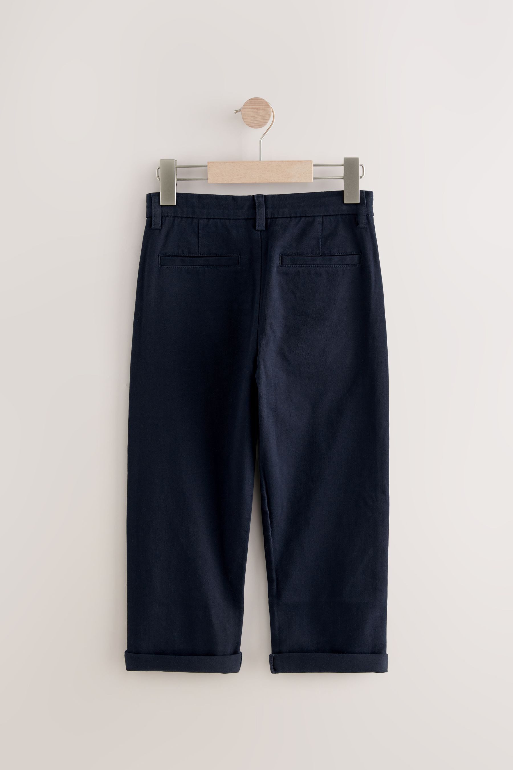 Next Chinohose Chinohose mit Stretch - Breite Passform (1-tlg)
