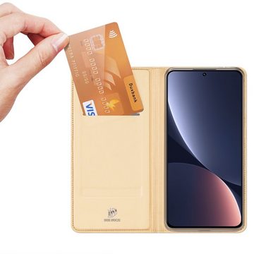 cofi1453 Smartphone-Hülle Buch Tasche für Xiaomi 13 Pro Hülle Etui Schutzhülle mit Standfunktion