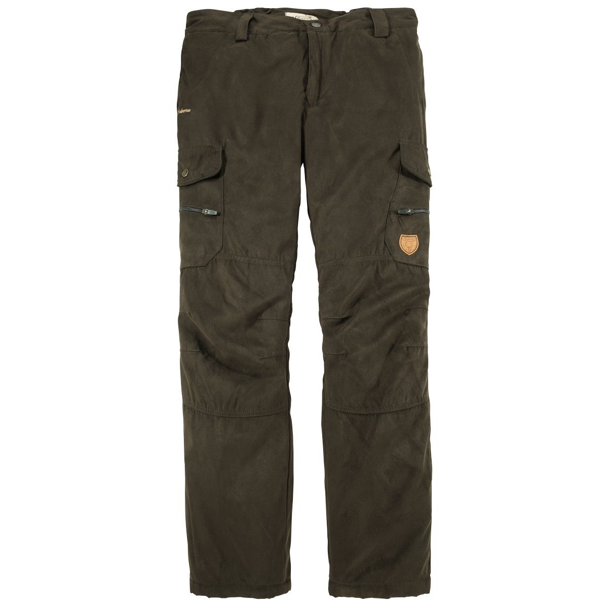 Hubertus Outdoorhose Hubertus Micro Jagdhose XXL Schwarzwald dunkelbraun
