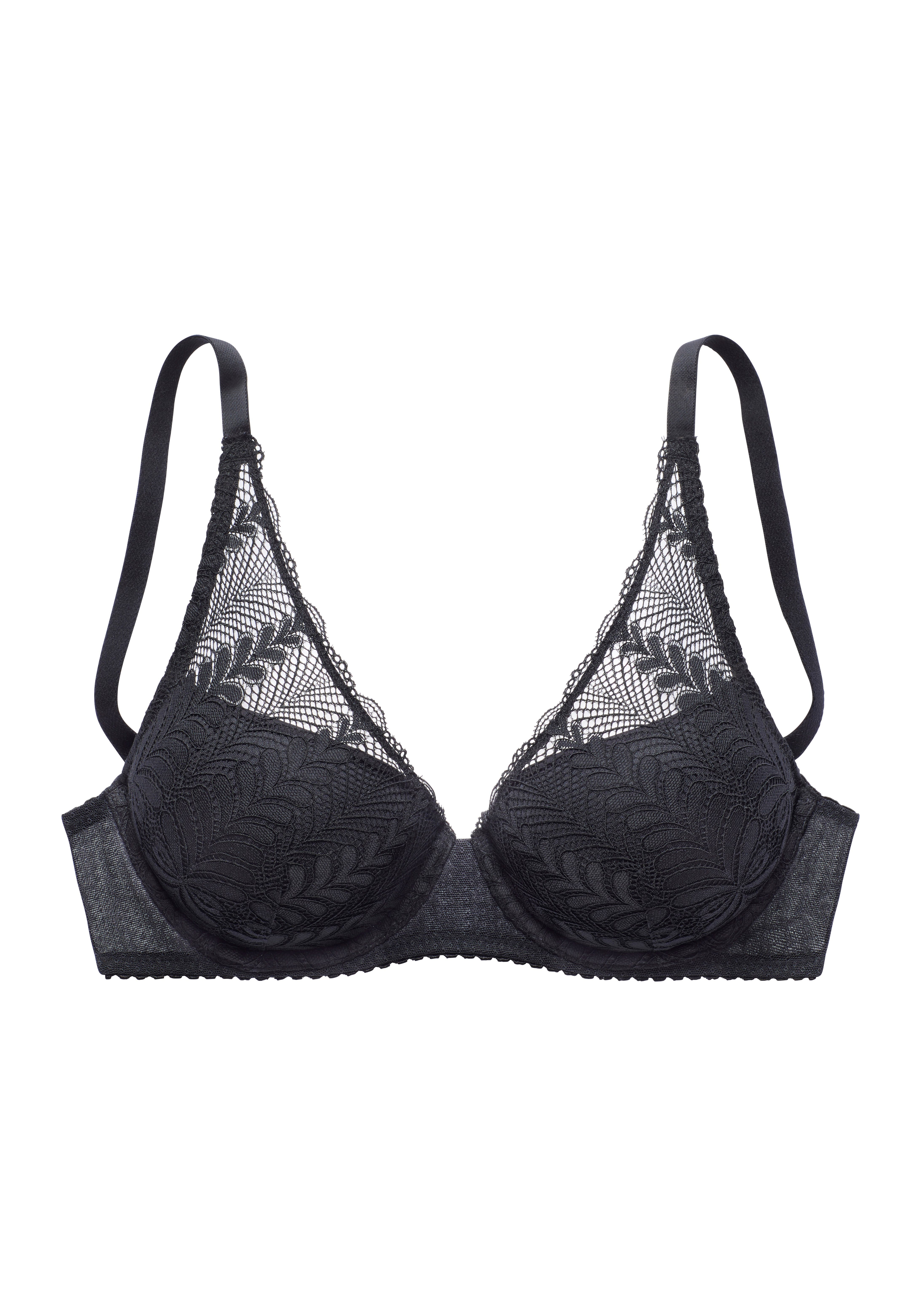 LASCANA Schalen-BH Amira mit Spacer-Schalen und modischem High-Apex Schnitt, Dessous – Bild 2 von 5