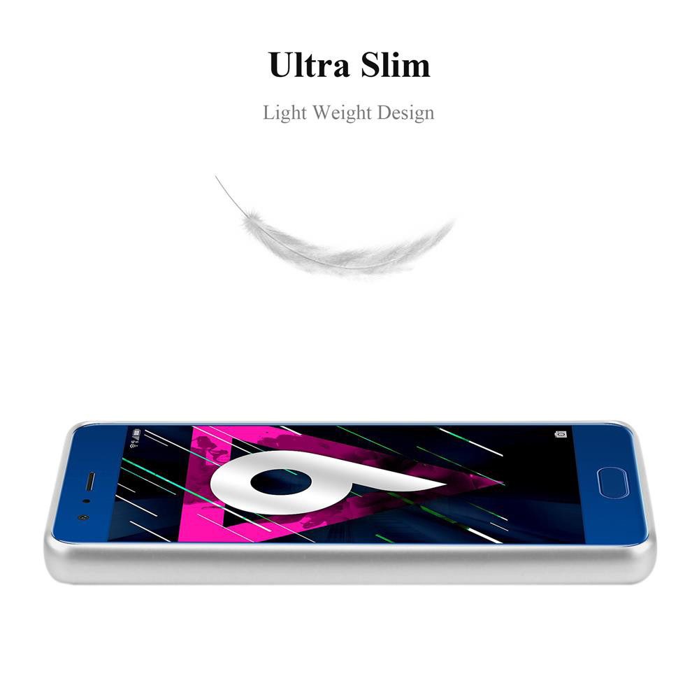 Cadorabo Handyhülle für Honor 9 Hülle Honor 9, Flexible TPU Silikon Handy Schutzhülle - Hülle - ultra slim