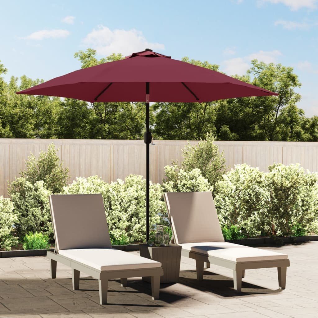 furnicato Sonnenschirm mit Metall-Mast 300 cm günstig online kaufen