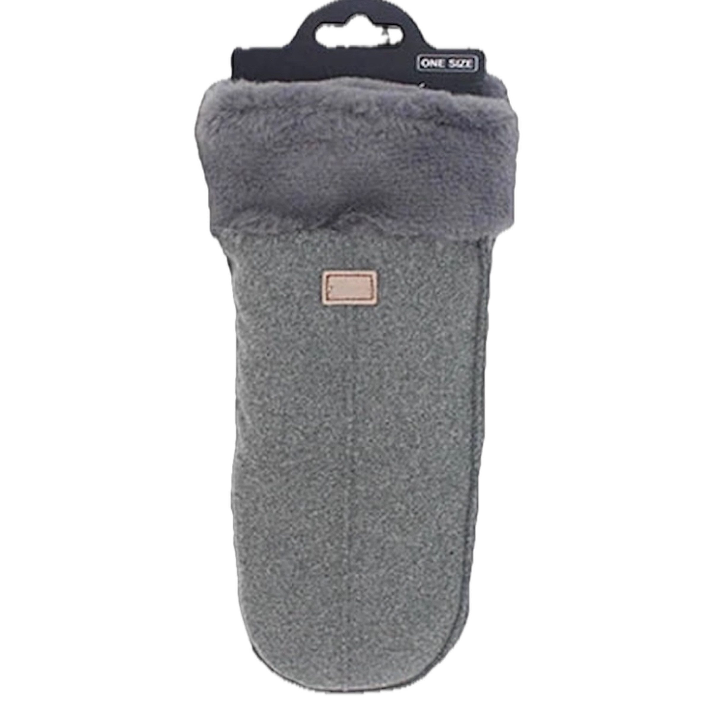 LK Trend & Style Варежки für Damen (Размер ca 7, Unisex) kuschlig warm